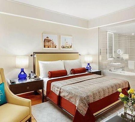 Hotel The Oberoi Nuova Delhi Esterno foto