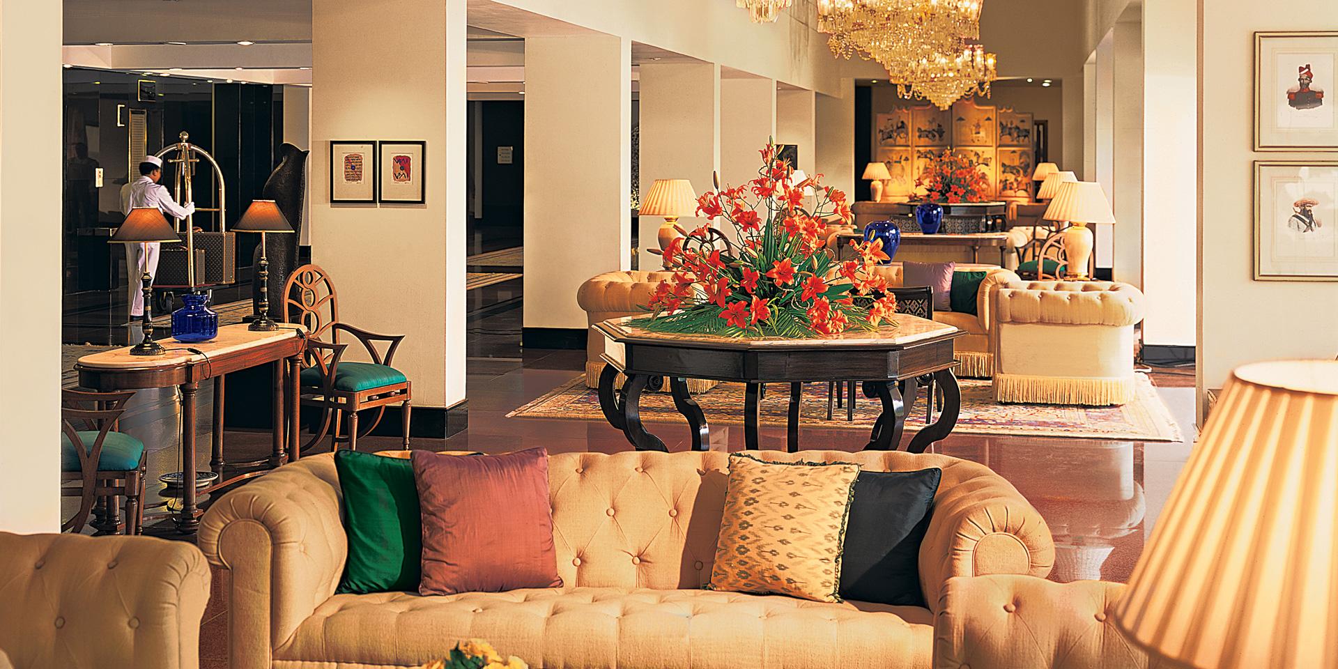 Hotel The Oberoi Nuova Delhi Esterno foto