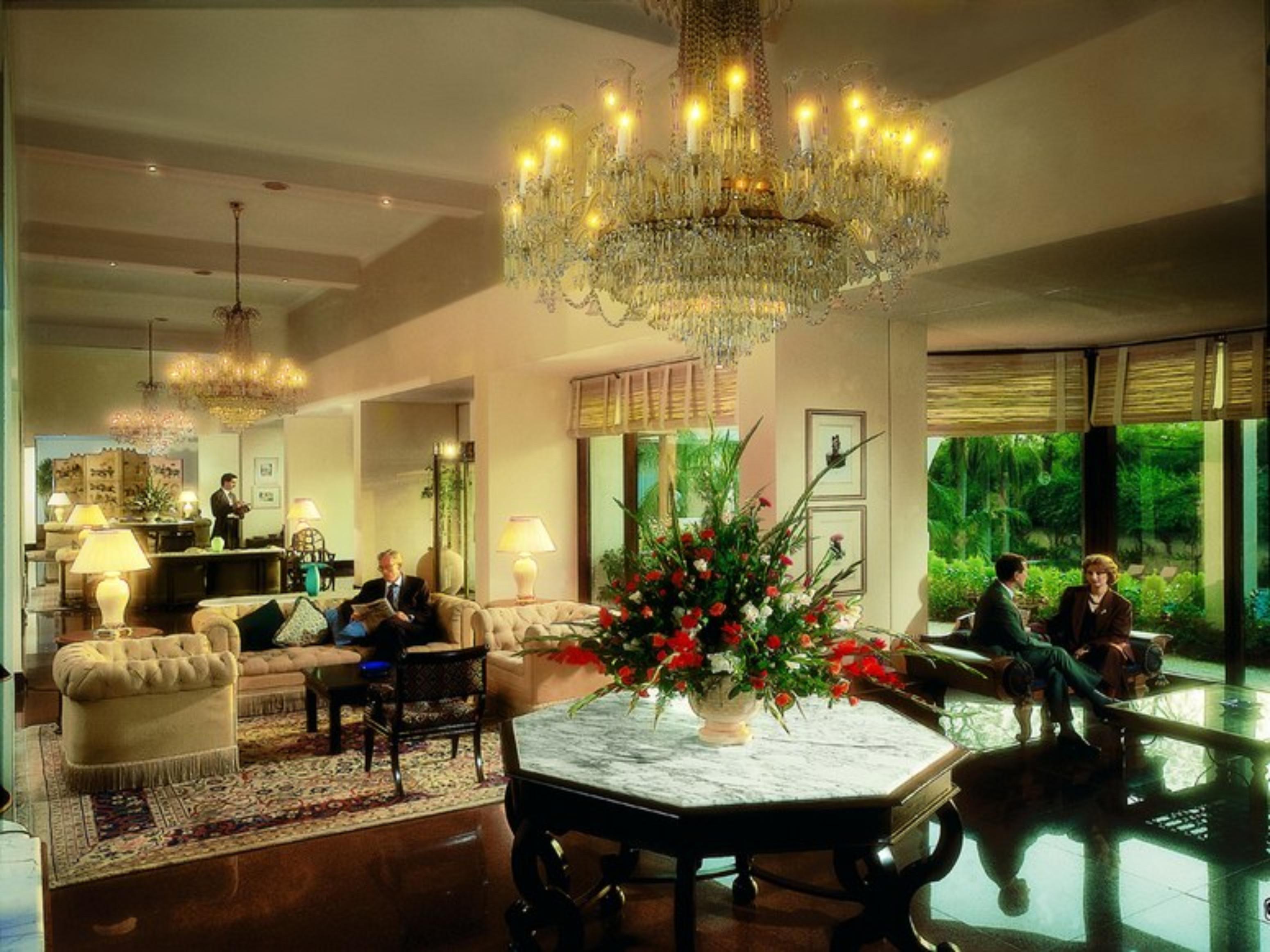 Hotel The Oberoi Nuova Delhi Esterno foto