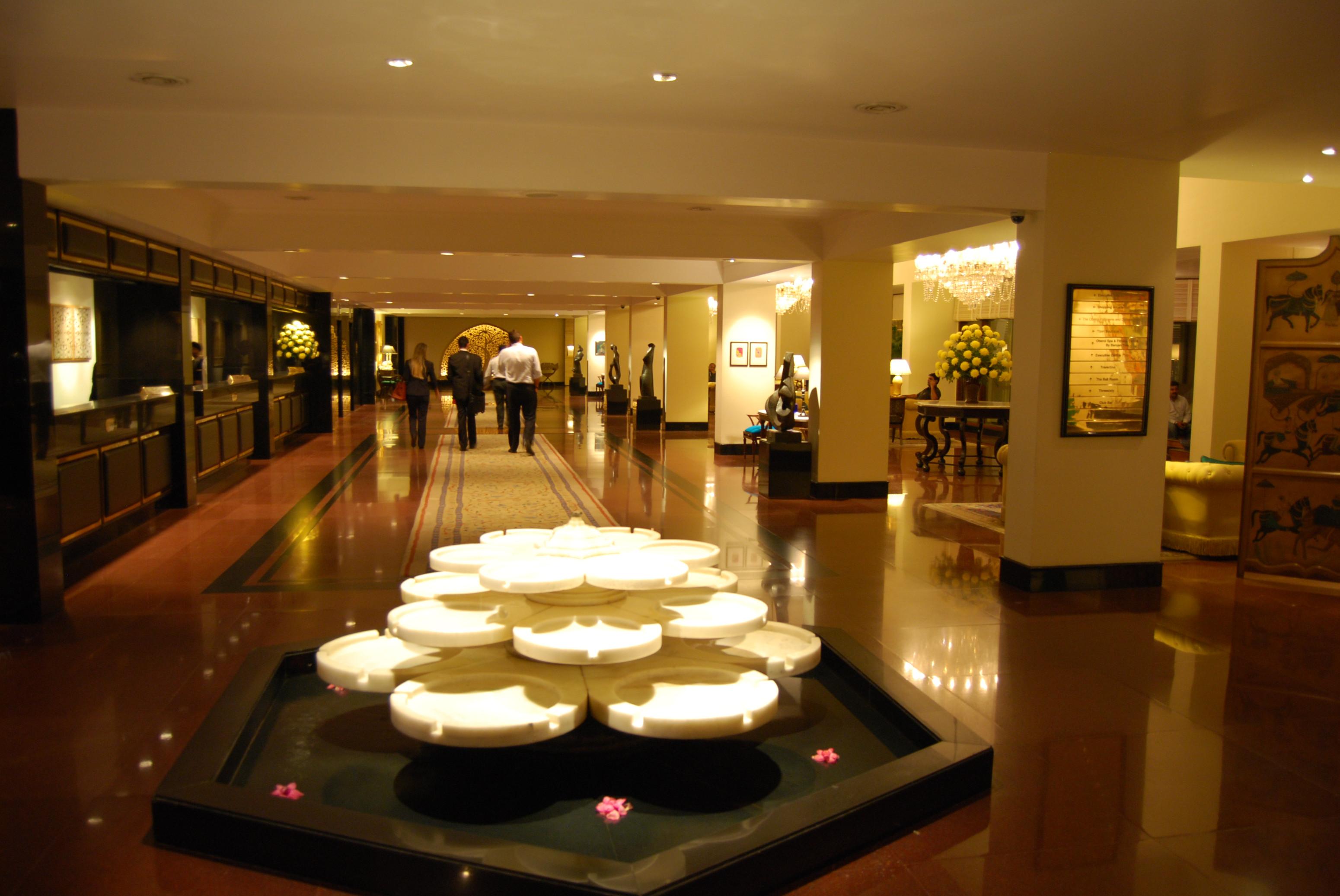 Hotel The Oberoi Nuova Delhi Esterno foto