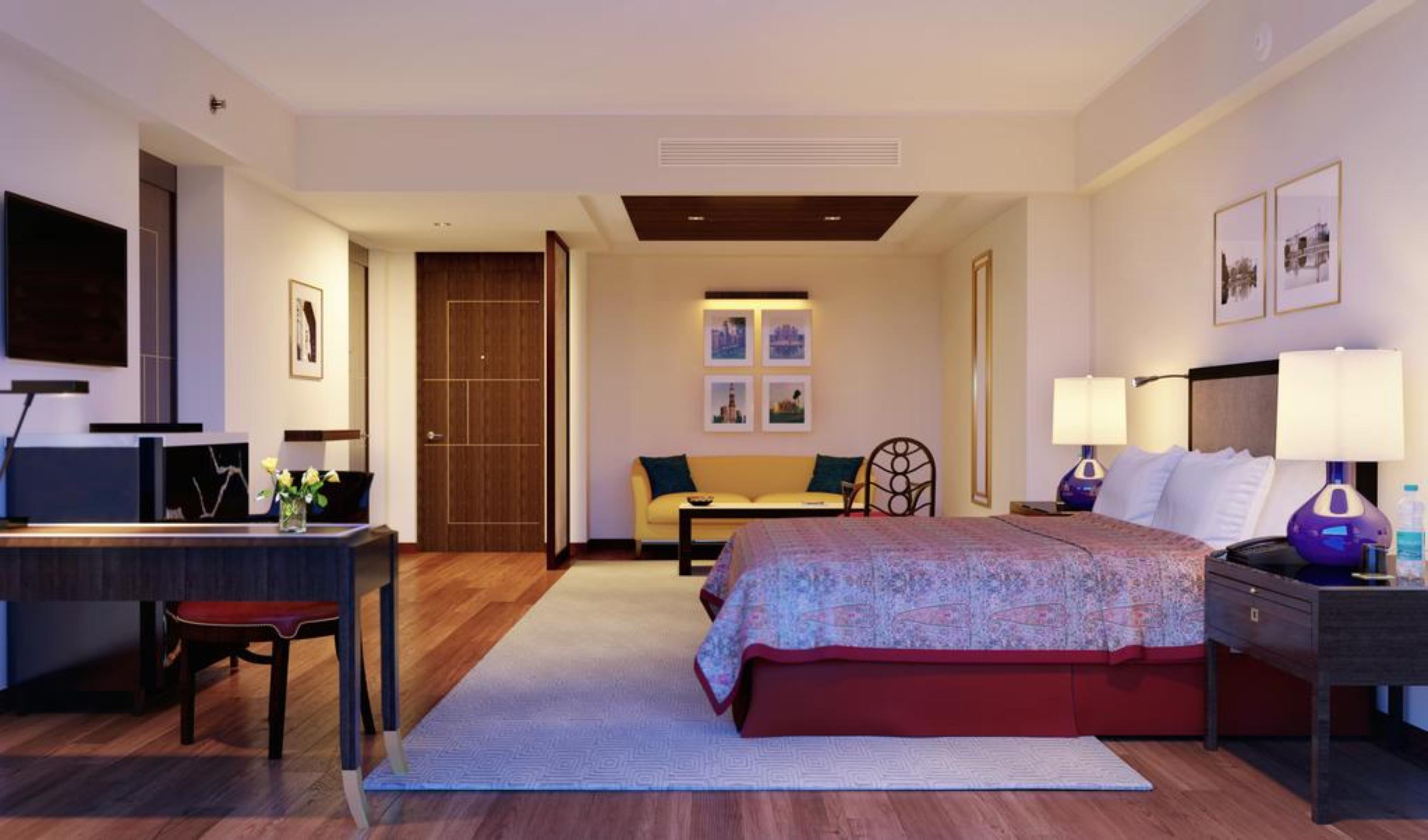 Hotel The Oberoi Nuova Delhi Esterno foto