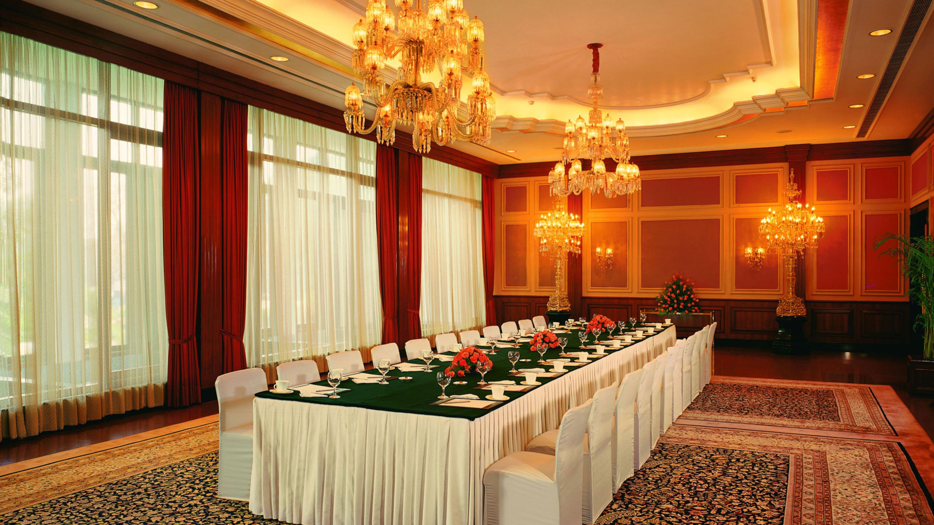 Hotel The Oberoi Nuova Delhi Esterno foto
