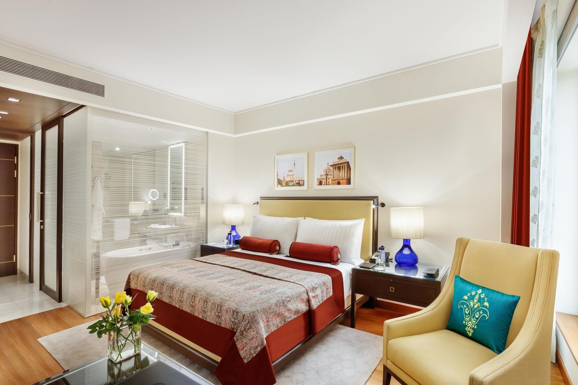 Hotel The Oberoi Nuova Delhi Esterno foto