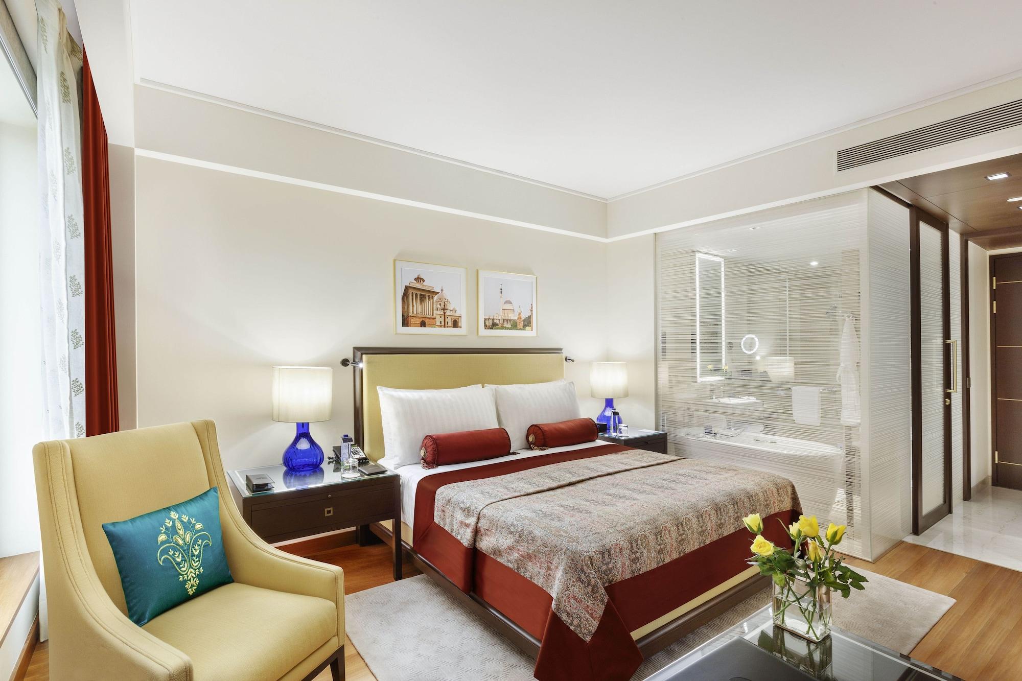 Hotel The Oberoi Nuova Delhi Esterno foto