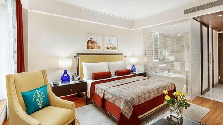 Hotel The Oberoi Nuova Delhi Esterno foto