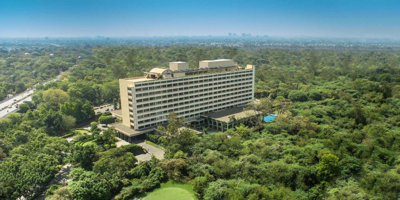 Hotel The Oberoi Nuova Delhi Esterno foto