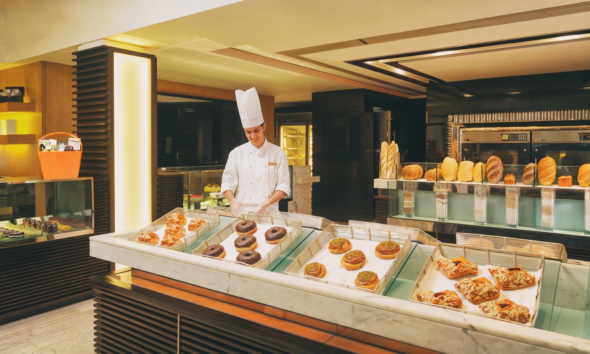 Hotel The Oberoi Nuova Delhi Ristorante foto