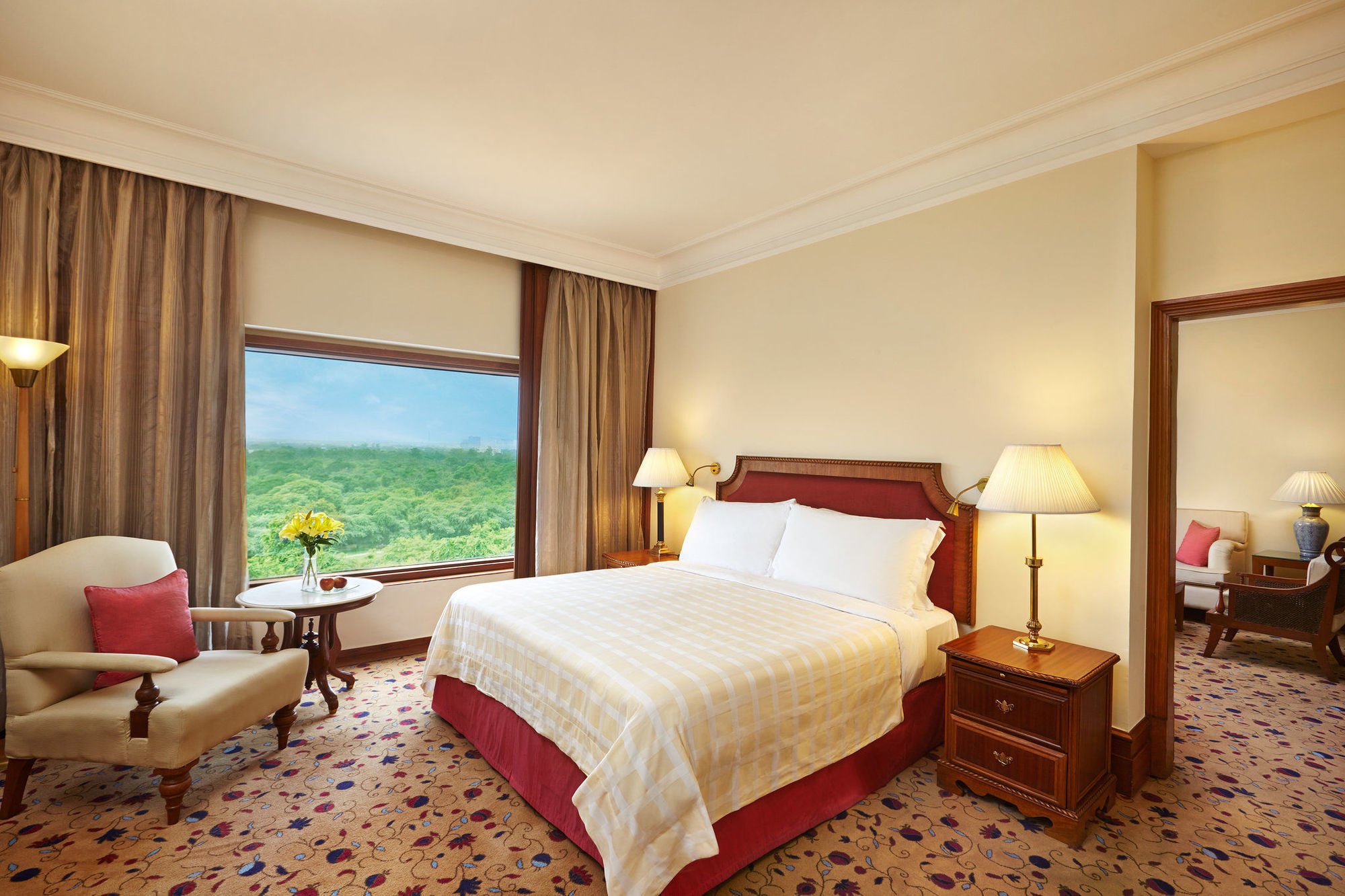 Hotel The Oberoi Nuova Delhi Esterno foto