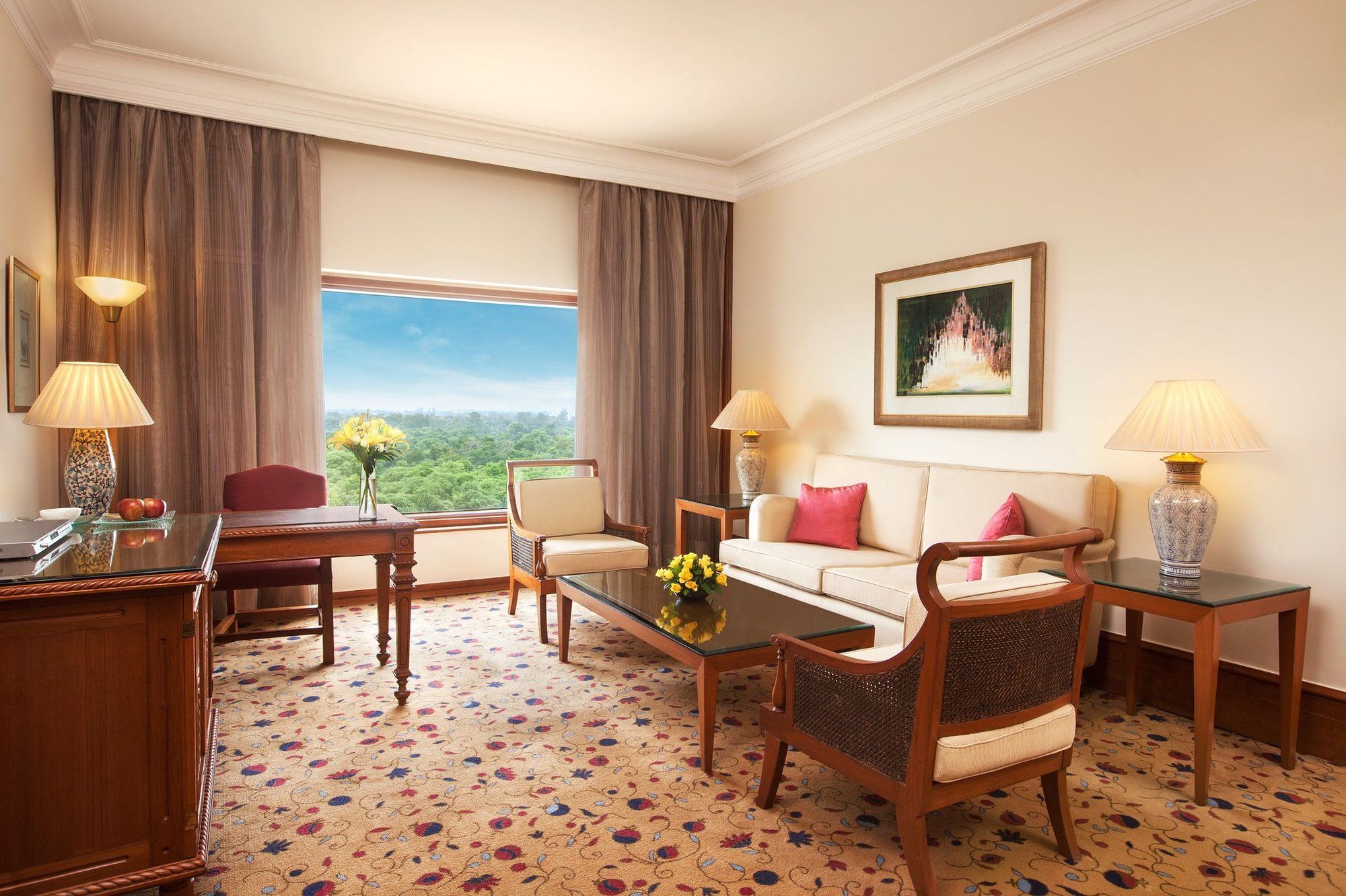Hotel The Oberoi Nuova Delhi Esterno foto