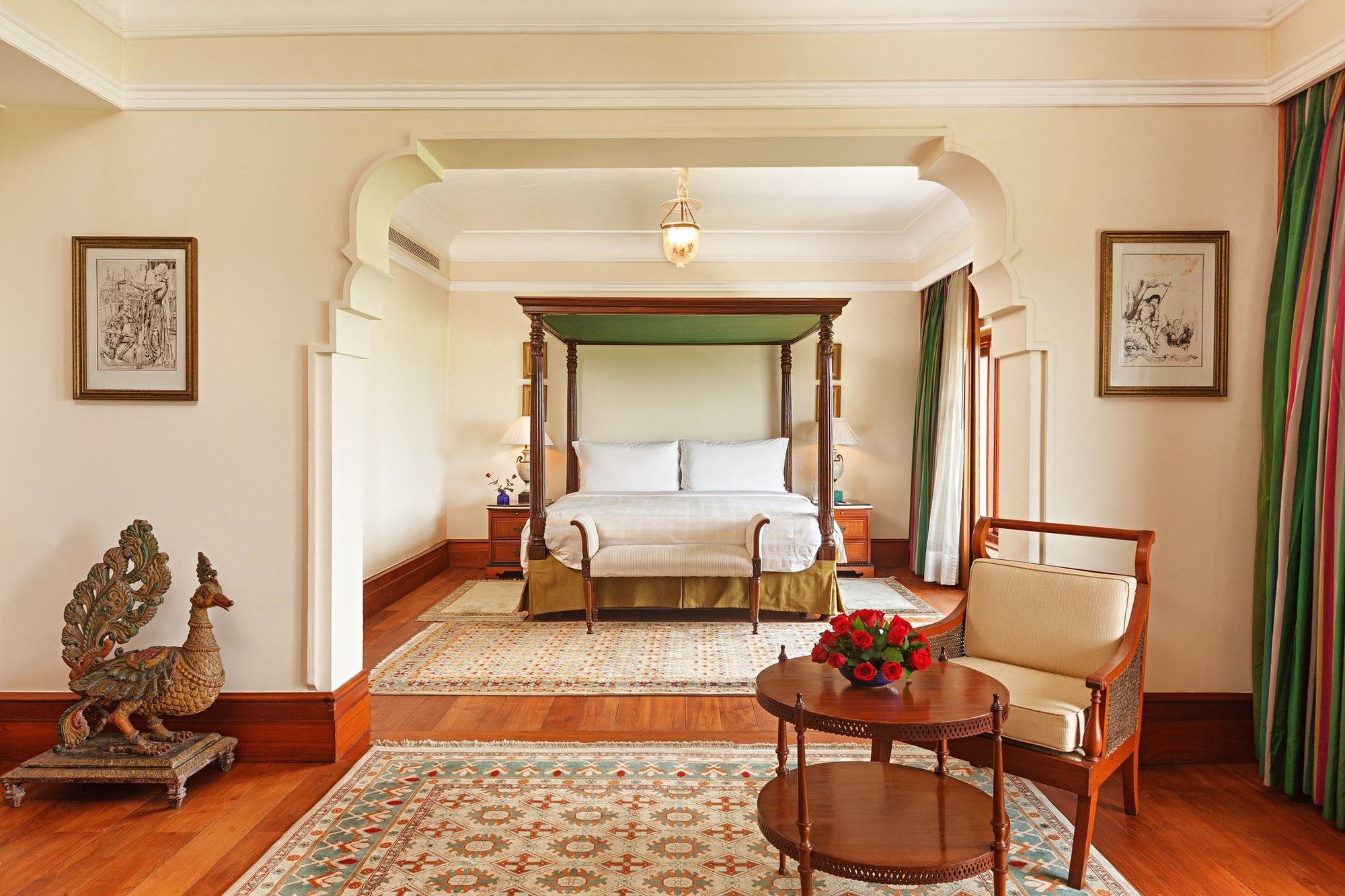 Hotel The Oberoi Nuova Delhi Esterno foto