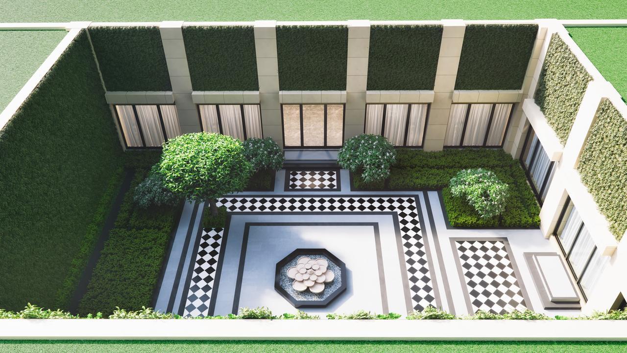Hotel The Oberoi Nuova Delhi Esterno foto