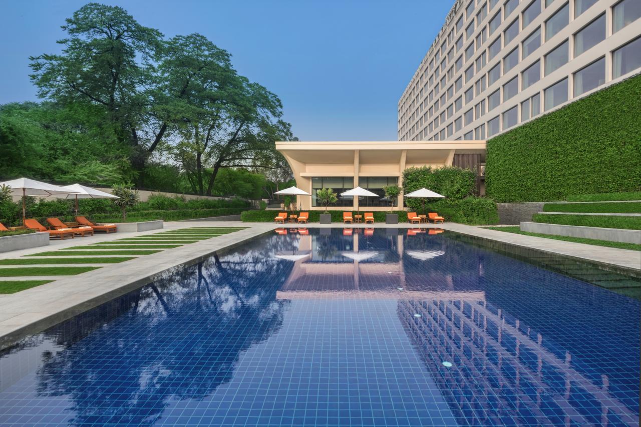 Hotel The Oberoi Nuova Delhi Esterno foto